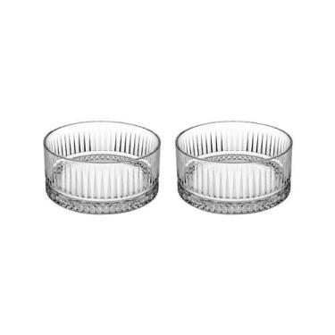 Imagem de Petisqueira De Vidro Pasabahçe 230 ml Elysia 2 Peças