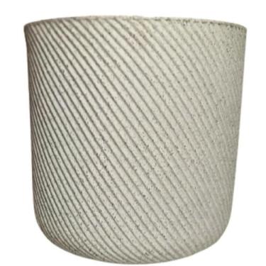 Imagem de Vaso Médio Para Planta Cilíndrico em Polietileno 29X29 cm  - Agoraxei 