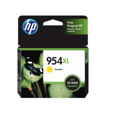 Imagem de Cartucho de Tinta HP 954XL Amarelo - Original, Amarelo