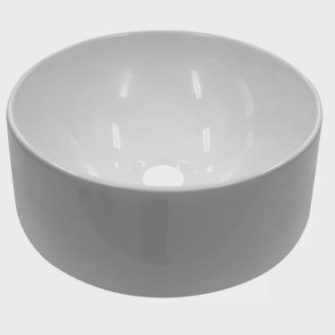 Imagem de Cuba Para Banheiro em Mármore Sintético 35cm Domo Cozimax