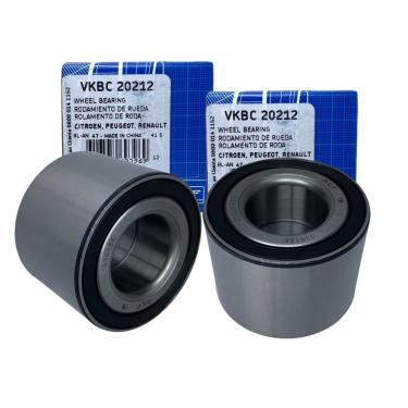 Imagem de Par rolamento skf roda traseira clio 1.0 1.6 twingo sem abs