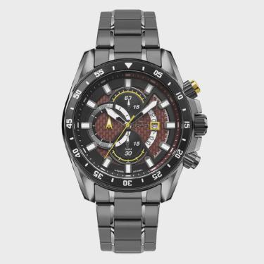 Imagem de Relógio Technos Masculino Ref: Os1abp/1n Cronógrafo Grafite