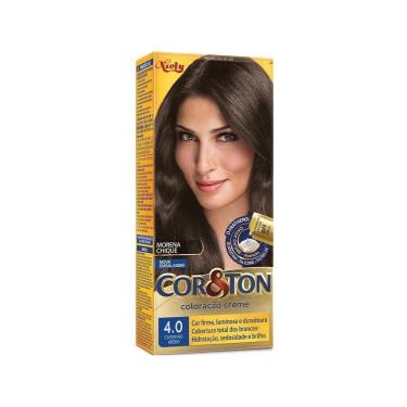 Imagem de Coloração Niely Cor&Ton Castanho Médio 4.0