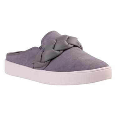 Imagem de REVITALIGN Barbados Hanna Braid Mule feminino, Cinza dezembro, 40