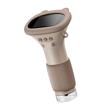 Imagem de Crianças Microscópio, 2in Digital 1000X Bolso Portátil Mini Câmera De Mão Com 400 De Armazenamento De Fotos, para Conexão Com PC