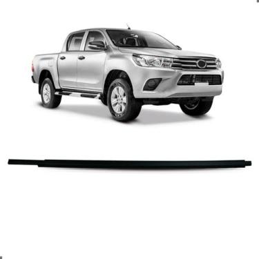 Imagem de Pestana Hilux 2016 a 2024 Dianteira Encaixe Externo - SANFIL, Direito