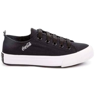Imagem de Tênis Coca Cola Atlanta Canvas Coke Preto