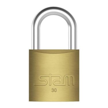 Imagem de Cadeado Latão 30mm Stam