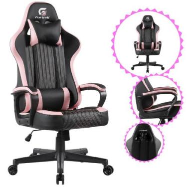 Imagem de Cadeira Modelo Gamer Fortrek Cruiser Reclinável 155  e Giratória Com A