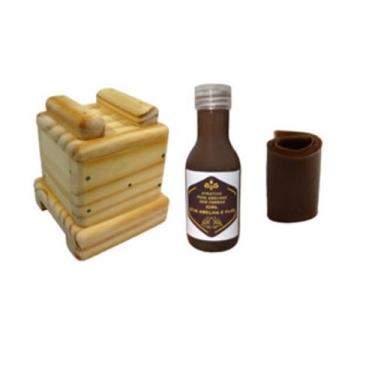 Imagem de Caixa Para Abelha Orquídea E Abelha Solitária, Atrativo 50ml e rolinho