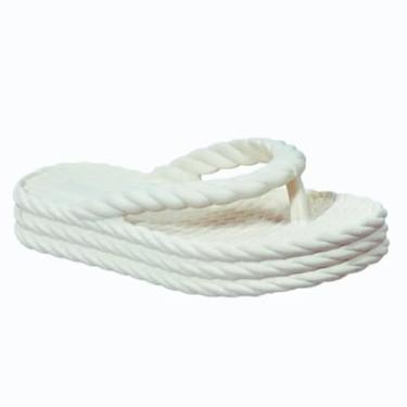 Imagem de Tamanco Ortopédico Trançado Confortável, Design Anatômico, Ergonômico e Sutil, feito para combinar com suas roupas (Branco, BR, Adulto, Numérico, 38)