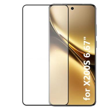 Imagem de Kepuch Protetor de Tela para Vivo X200S 6.67" - Vidro Temperado 2 Pacotes