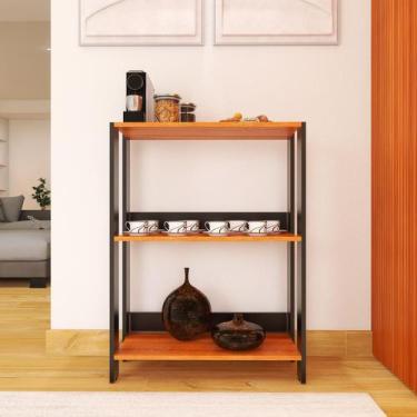 Imagem de Aparador Buffet Para Sala Cantinho Do Café - Várias Cores - Movlar, Pr