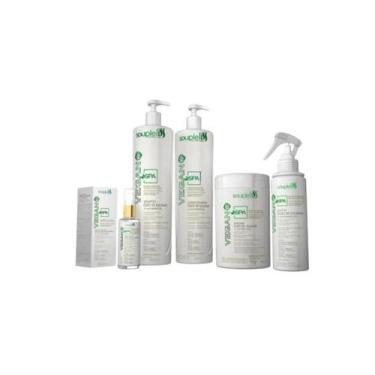 Imagem de Soupleliss Kit SPA Vegan 3x1L +Leave in 200ml +Óleo 60ml - souple liss