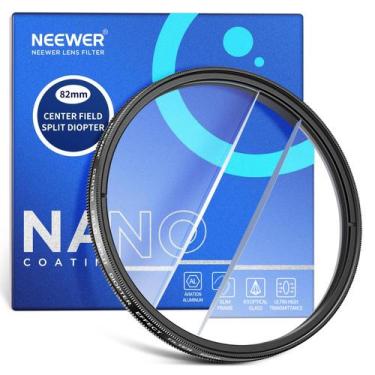 Imagem de Filtro de efeito de dioptria NEEWER 82mm Center Field Split