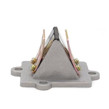 Imagem de Mortorcycle Válvula de palheta de ar do motor AG90 JOG50 XH90 50CC 1E40QMB RY8 50