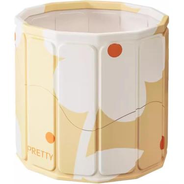 Imagem de Banheira de gelo banheira dobrável banheira portátil adulto livre banheira de plástico imobiliário piscina de mergulho não inflável Piscina fria banheira para banho quente/banho de gelo, ver