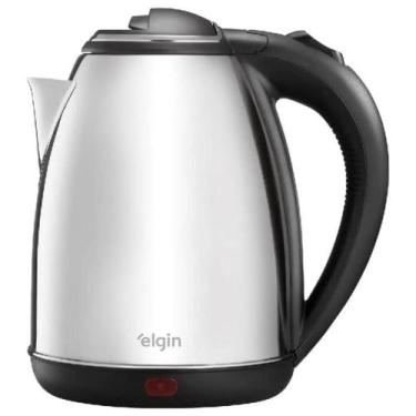 Imagem de Chaleira Elétrica Elgin 1,8L Inox 127V