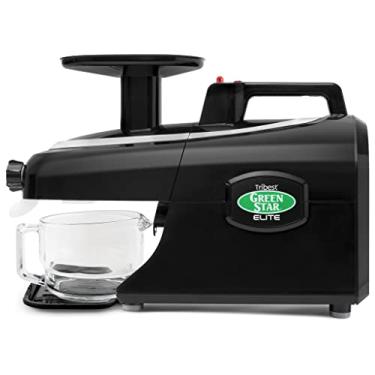 Imagem de Tribest GSE-5010 Greenstar Elite Masticating Juicer, Preto