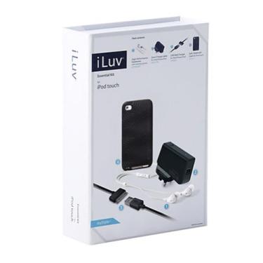 Imagem de iLuv Kit de iniciante para iPod Touch