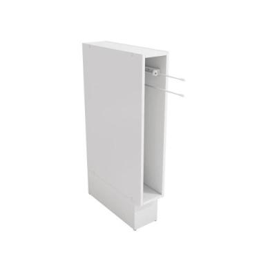 Imagem de Nicho Toalheiro Kappesberg Celeste 100% MDF Branco 15cm