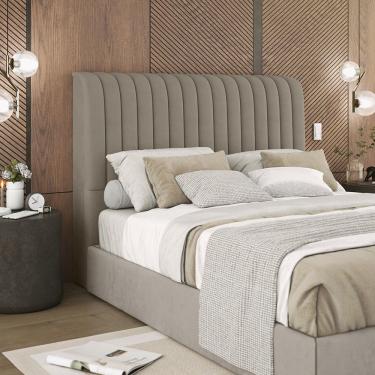 Imagem de Cabeceira Super King 195cm Alexandria Camurça