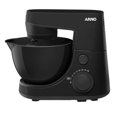 Imagem de Batedeira Planetaria Arno Sx8 600w 8 Velocidades Preto 110V