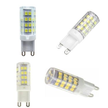 Imagem de Kit 8 Lâmpadas De Led G9 5w Branco Frio(6000k) P-lustres E Arandelas