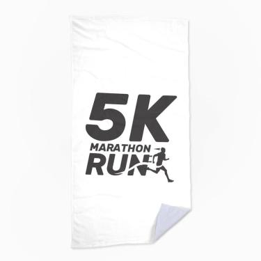 Imagem de Toalha De Praia - 5k Corrida Maratona