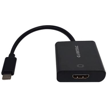 Imagem de Cabo Conversor Usb- C X Hdmi, Comtac, Preto- 20119330