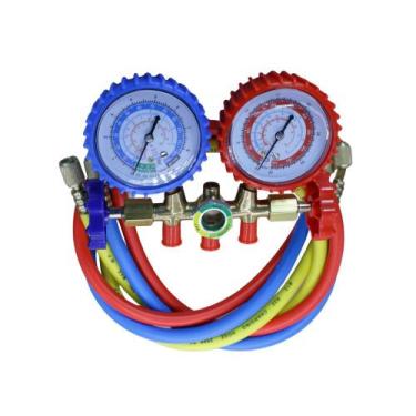 Imagem de Manifold Froid (R22 - 134a - 407) Kit C/ 3 Mangueiras 90cm