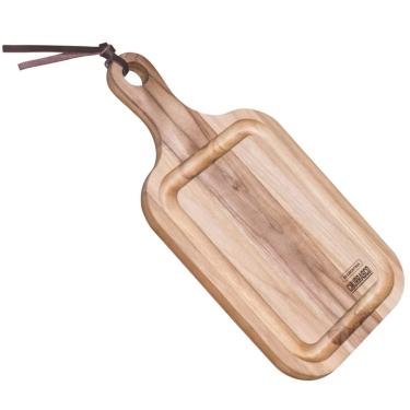Imagem de Tabua Para Churrasco Com Cabo Tramontina Natural 400x210