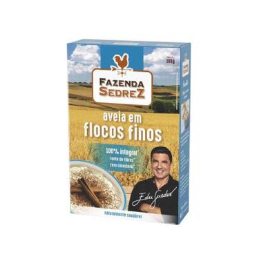 Imagem de Aveia em Flocos Finos 165g Fazenda Sedrez