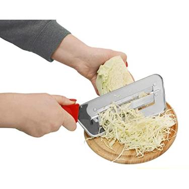 Imagem de Cabbage chopper Faca De Cozinha, Fatiador, Triturador, Cortador Chucrute, Ralador Salada Repolho