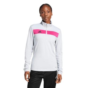 Imagem de Blusa Adidas Essentials Tiro 25 Feminina - Cinza PP-Feminino