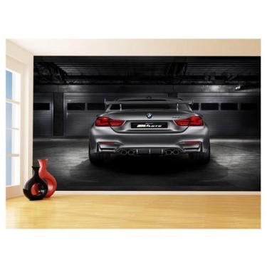 Imagem de Papel De Parede 3D Carro Bmw M3 M4 Serie Sport 3,5M Car32 - Você Decor