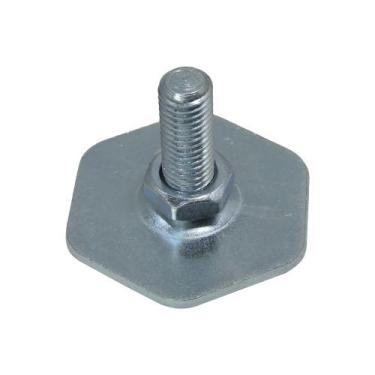 Imagem de Pé Nivelador para rack de Piso M12X35 com fenda - Pier Telecom