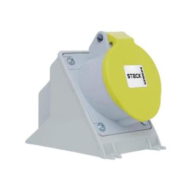 Imagem de Tomada Industrial Sobrepor 32A 3P+T AM 110V/130V N4204 Steck