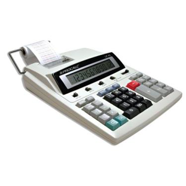 Imagem de Calculadora Mesa Impressão Bobina Balcão LP45 Procalc Bivolt