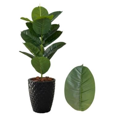 Imagem de Planta Artificial Jiboia com Vaso Polietileno Completo Cores - Flor Im