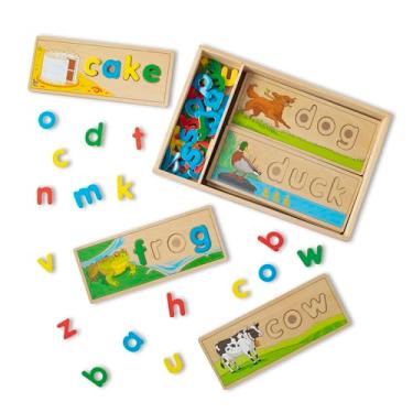Imagem de See & Spell Wood Puzzle