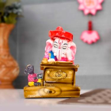 Imagem de Done with Love Store, estátua feita à mão de mármore do Senhor Ganesha com mouse