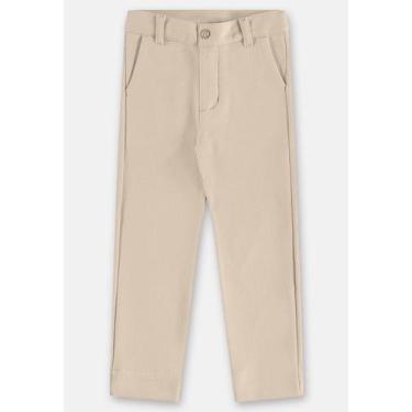 Imagem de Calça Infantil em Malha Alfaiataria Up Baby, Cinza, 2