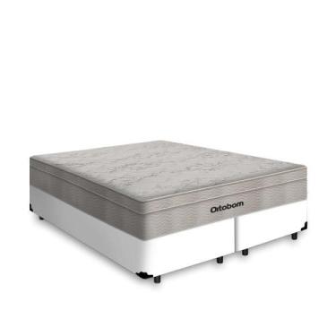 Imagem de Cama Box com Colchão de Molas Ensacadas Ortobom AirTech Queen 158cm, B