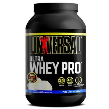 Imagem de Ultra Whey Pro 909g - Universal Nutrition, BAUNILHA, Único, Unissex