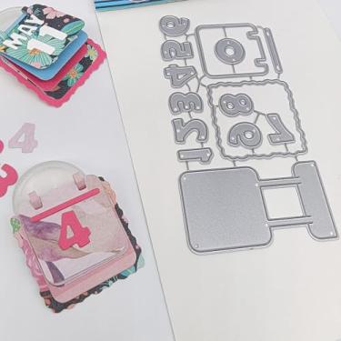 Imagem de Alinacutle 1 minicalandra de corte de metal cortado para presente papel artesanato feito à mão cartão faça você mesmo álbum de cartões comemorativos