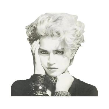 Imagem de Madonna Preto E Branco Vintage Lona Arte Da Parede Sexy Cantor Atriz Á
