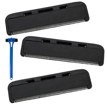 Imagem de Lamina de Reposiçao para Depilador Kit 3 Unidades Costas Braço Pelos A