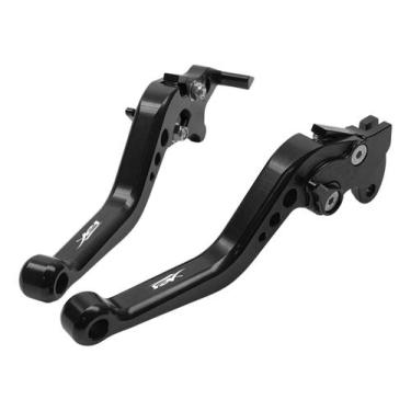 Imagem de Manete Esportivo Suzuki Yes 125 2005 A 2007 Gravado A Laser - Special 