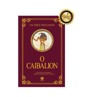 Imagem de O Caibalion - Edição De Luxo Almofadada